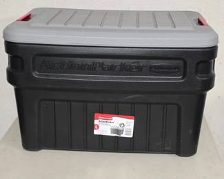 63 RubbermaidActionPacker24GallonPlasticStorageBox