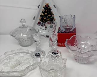 30 MikasaandLenoxCrystalandChristmasCollection