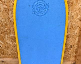 48 VintageATachPro43BoogieBoardBluewithYellowRails
