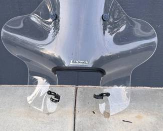 33 SlipstreamerEnterpriseUniversalMotorcycleWindshield