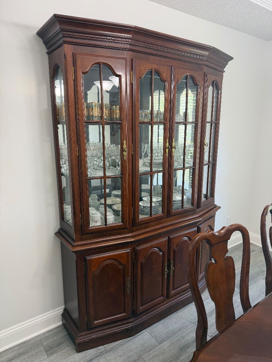 Vintage china cabinet