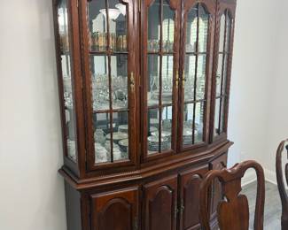 Vintage china cabinet