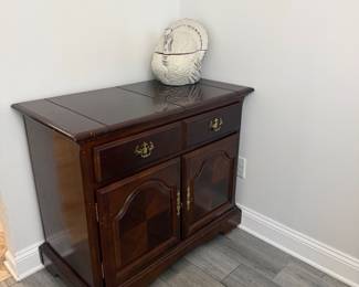 Vintage brown cabinet