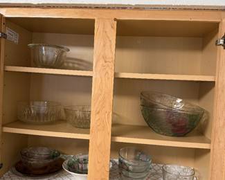 Glass bowls