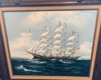 SHIP PAINTING