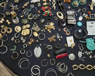 Tons of Costume Jewelry