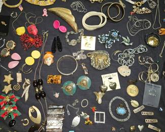 Tons of Costume Jewelry
