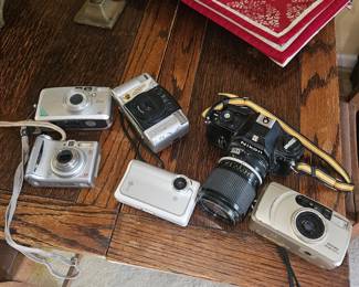 Various Cameras