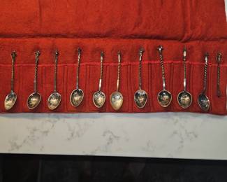 Silver spoons