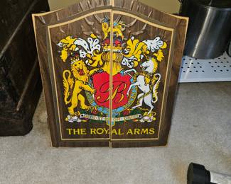 Darts & Games box