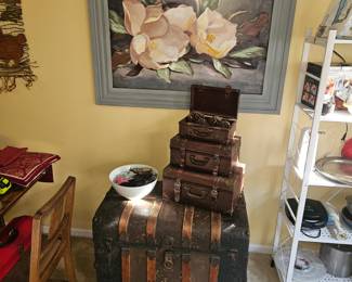 Antique trunk