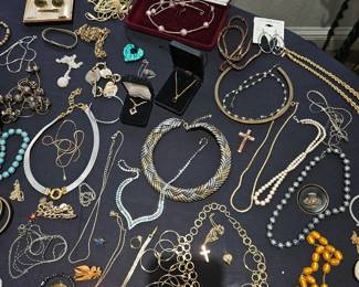 Tons of Costume Jewelry