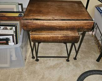 Nesting Tables with drawers