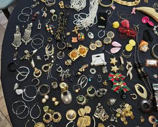 Tons of Costume Jewelry