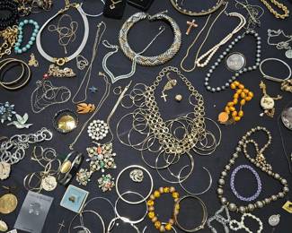 Tons of Costume Jewelry