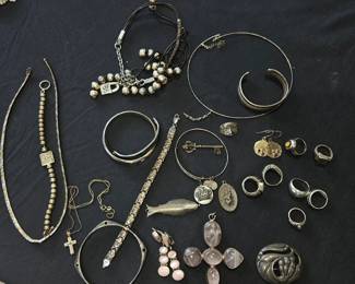 Sterling Silver Jewlery