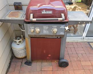 Brinkmann grill