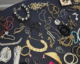 Tons of Costume Jewelry