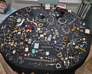 Tons of Costume Jewelry