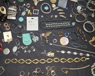 Tons of Costume Jewelry
