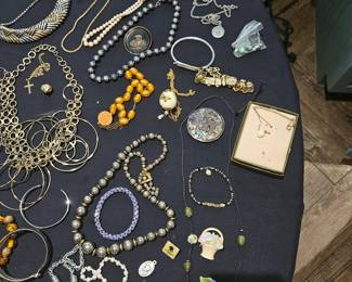 Tons of Costume Jewelry