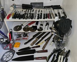 Various Cutlery