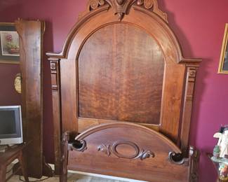 Amazing Antique Bed