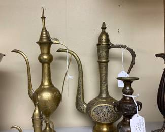 Lots of brass.