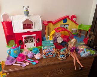 Vintage toys