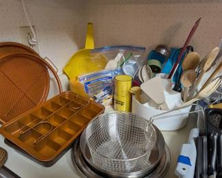 Kitchen utensils