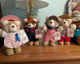 Wendy's bear plushes