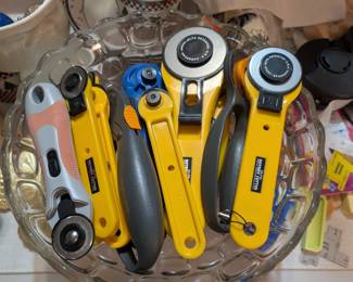 Rotary cutters