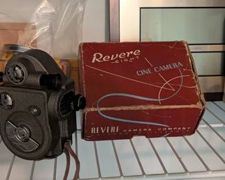 Revere Eight Cine Camera