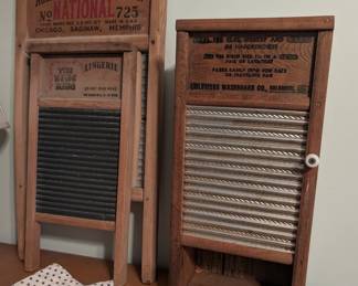 Antique washboards