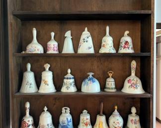 Danbury Mint Bell collection