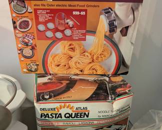 Pasta making