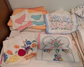 Vintage linens