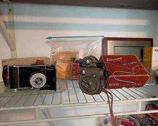 Vintage cameras