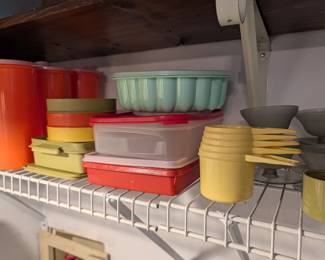 Vintage Tupperware, some in very good condition!