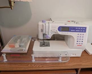 Janome Memory Craft 6500