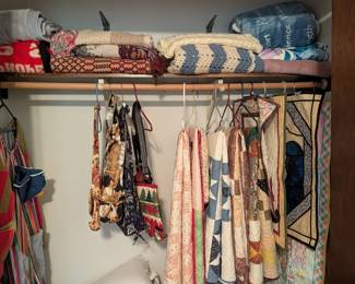 Hand-made quilts & throws