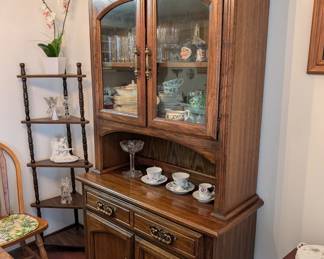 Virginia House Atkins, Virginia China Cabinet
