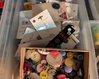 Vintage buttons
