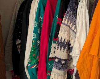 Christmas sweaters