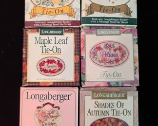 Longaberger Tie-On