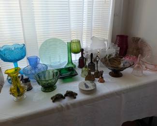Colored glass
