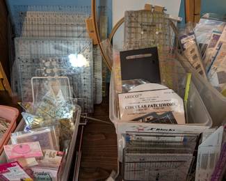 Large array of rulers!