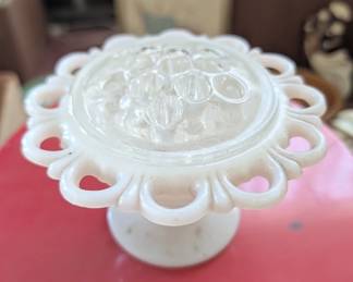 Frog flower bowl