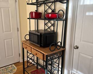 Bakers rack $25