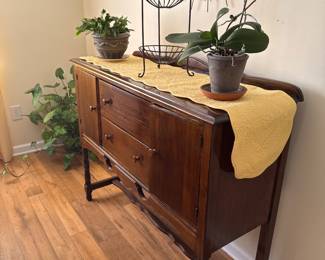 Antique buffet $200 missing one knob